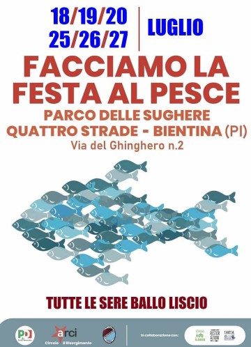 Facciamo la festa al pesce